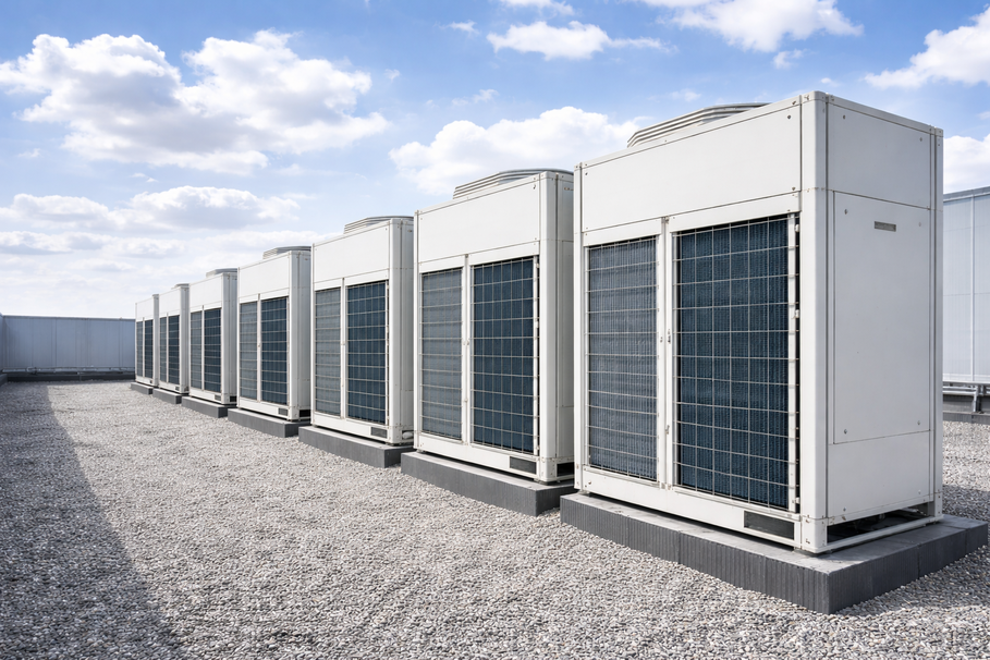 VRF/VRV Anlage